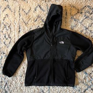 Women’s XL North Face Denali full zip fleece jacket